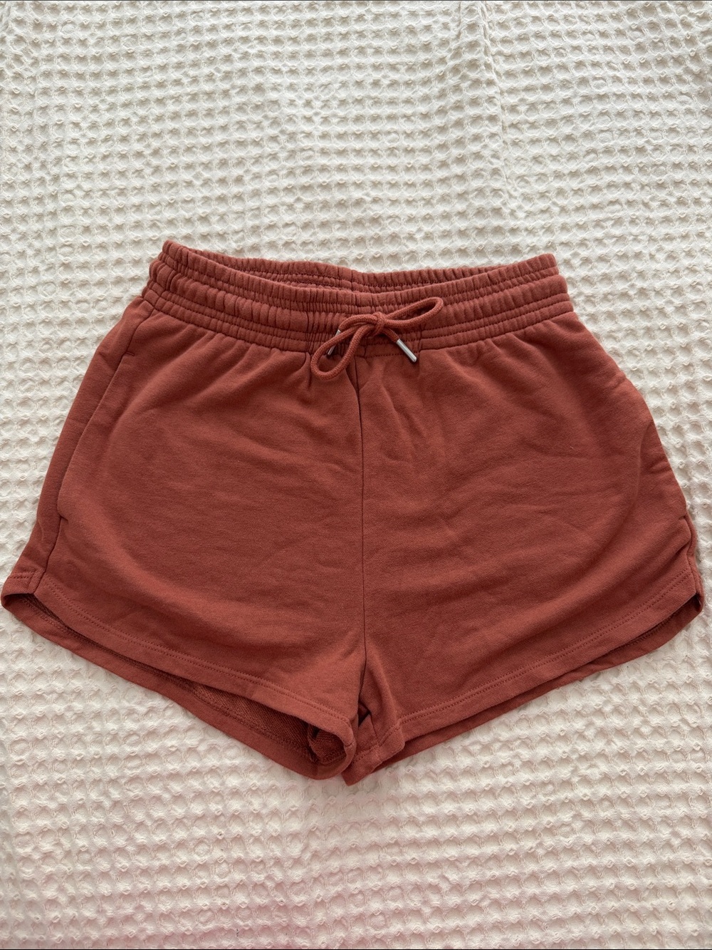 H&M Women's Rust Lounge Shorts